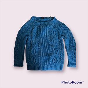Boys Gap Cable Knit Sweater